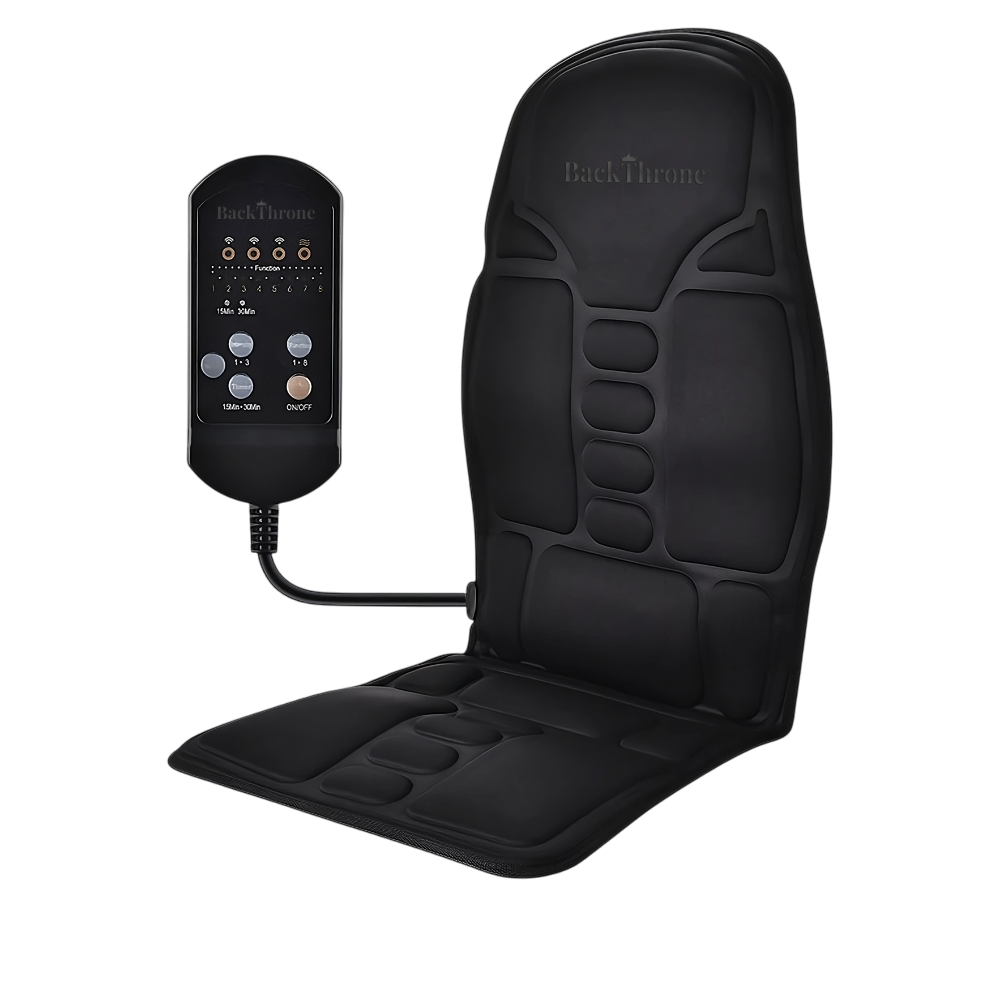 BackThrone Portable Massage Chair