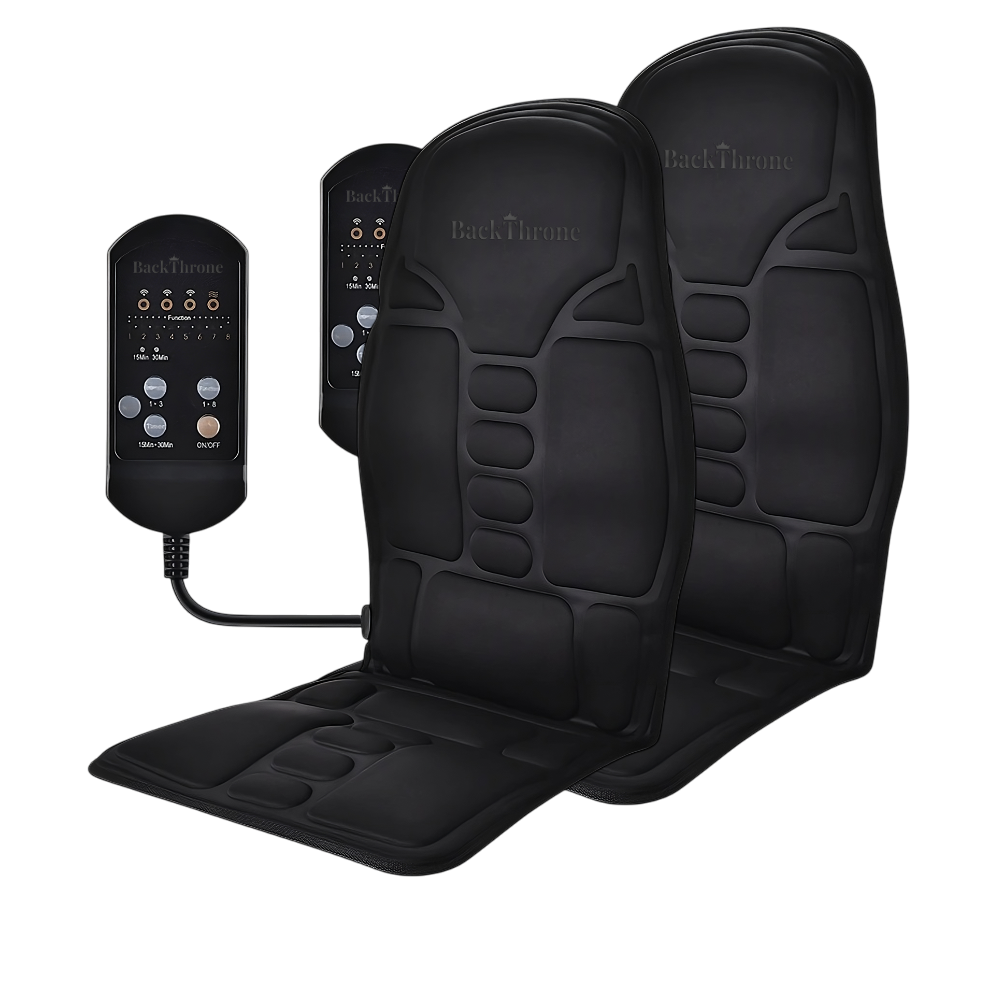 BackThrone Portable Massage Chair