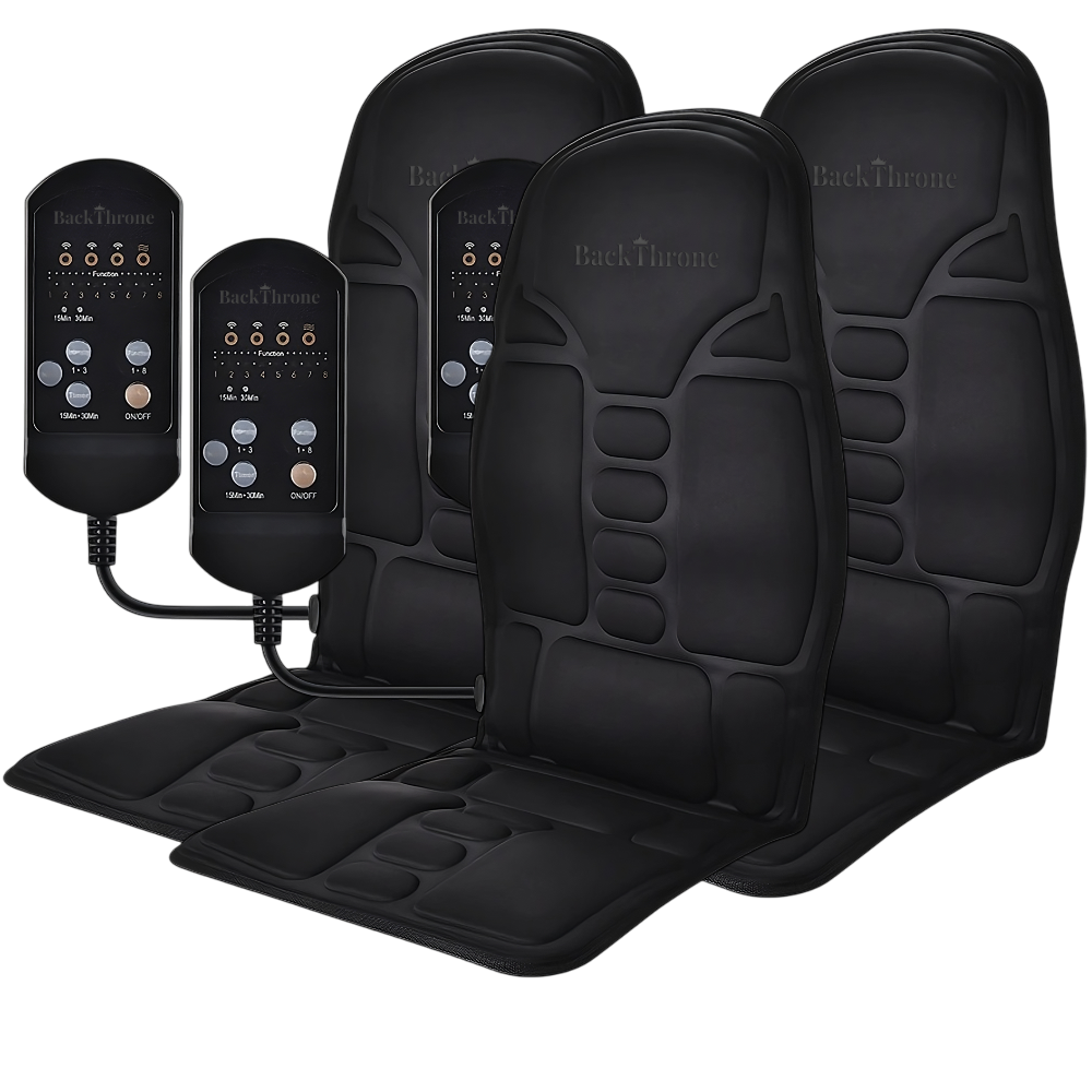 BackThrone Portable Massage Chair